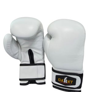 가미 공인 16온스 복싱 글러브 연습용 스파링 천연가죽 9416