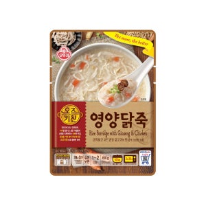 오뚜기 오즈키친 영양닭죽 450g 18개입 1박스