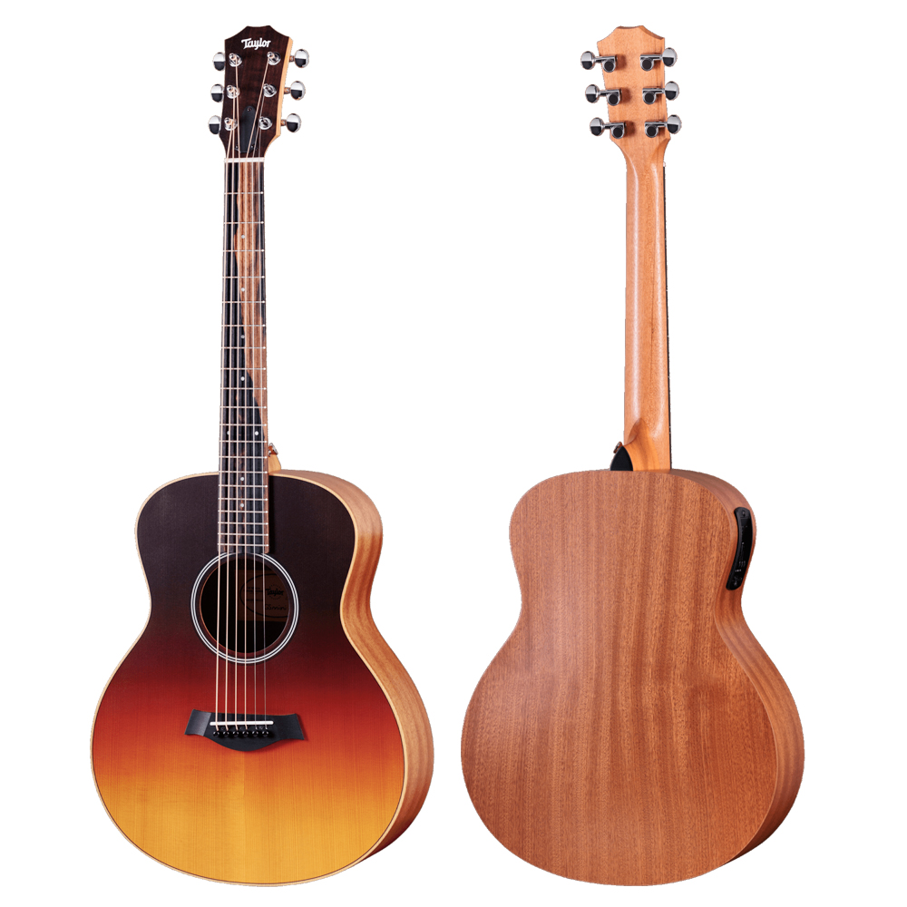 Taylor 어쿠스틱 기타 GS Mini-e 스페셜 에디션 Sunset Fade