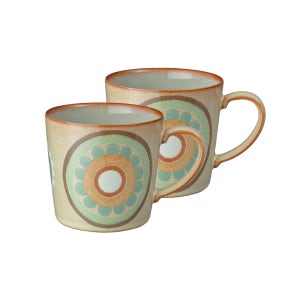 [덴비] 헤리티지 베란다 액센트 라지 머그 세트 2P 400ml