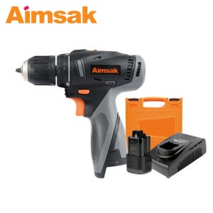 아임삭 AD-414R 3G 충전드릴 드라이버 배터리1개 충전기 1개 세트 14.4V