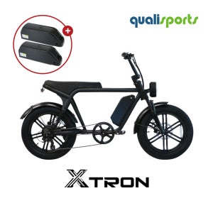 퀄리스포츠 엑스트론 48V 500W 고출력 자토바이 전기자전거 팻바이크