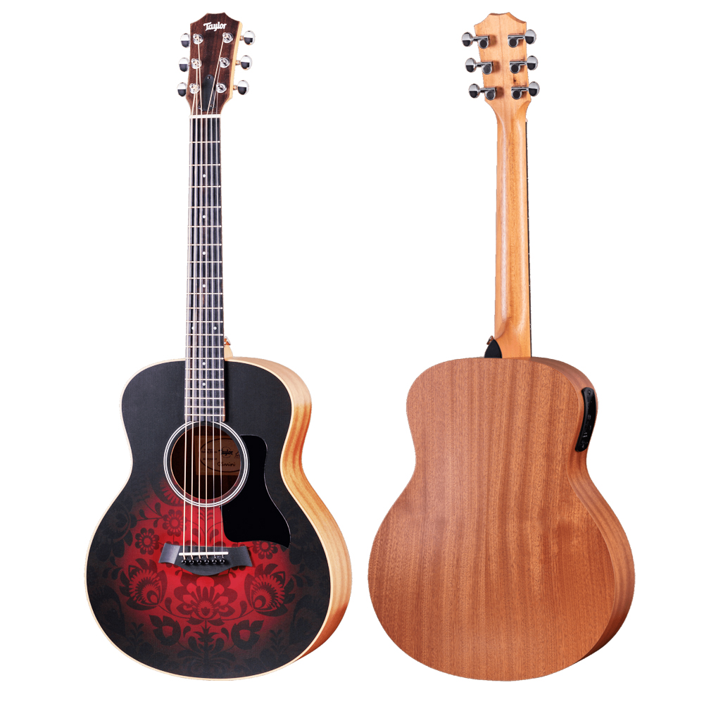 Taylor 어쿠스틱 기타 GS Mini-e 스페셜 에디션 Victorian Burst