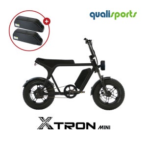 퀄리스포츠 엑스트론 미니 48V 500W 19.6Ah 고출력 자토바이 전기자전거 팻바이크