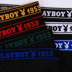 플레이보이 남성팬티 편한 기능성 드로우즈 쿨 라인로고 드로즈 7매
