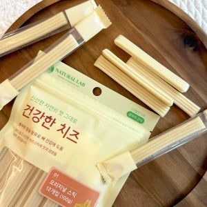 건강한치즈 오리지널 스틱 100g 부드러운 강아지간식 그레인프리