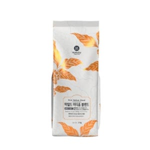 맥널티)마일드 미디움 블렌드 원두 (1kg,홀빈)