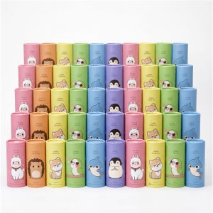 팝캔티슈 원통형 먼지없는 미니 미용 곽 각티슈 50매, 50개