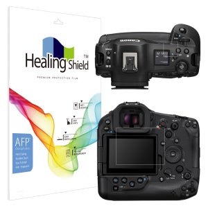 힐링쉴드 캐논카메라 EOS시리즈 올레포빅 액정보호필름 캐논 EOS R1, 2매입