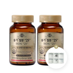 솔가 철분제 25 180캡슐, 2개