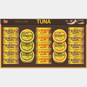 동원 T21호 설선물세트 참치 캔 명절 설날 추석