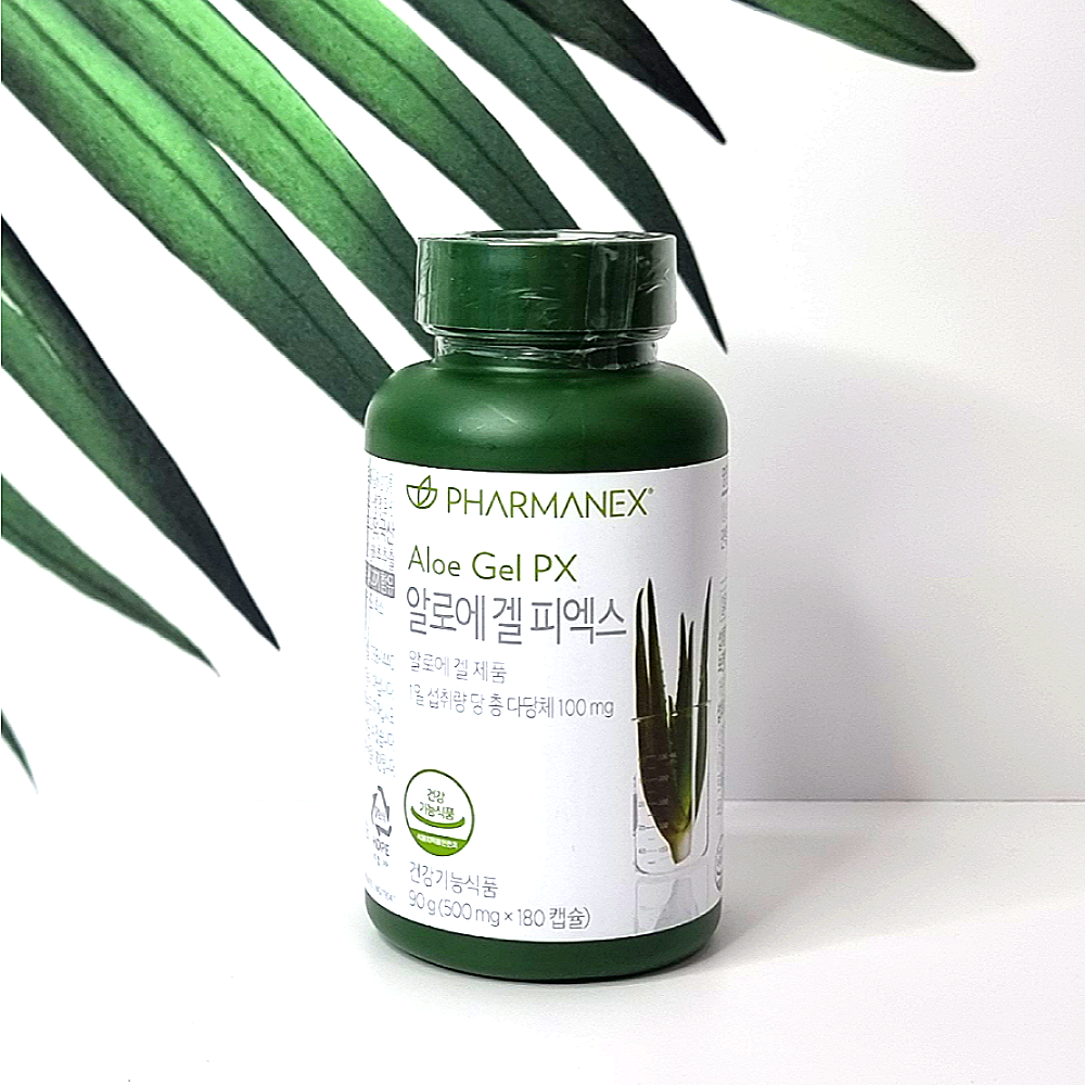 <b>뉴스킨</b> 파마넥스 <b>알로에 겔</b> 피엑스 180캡슐