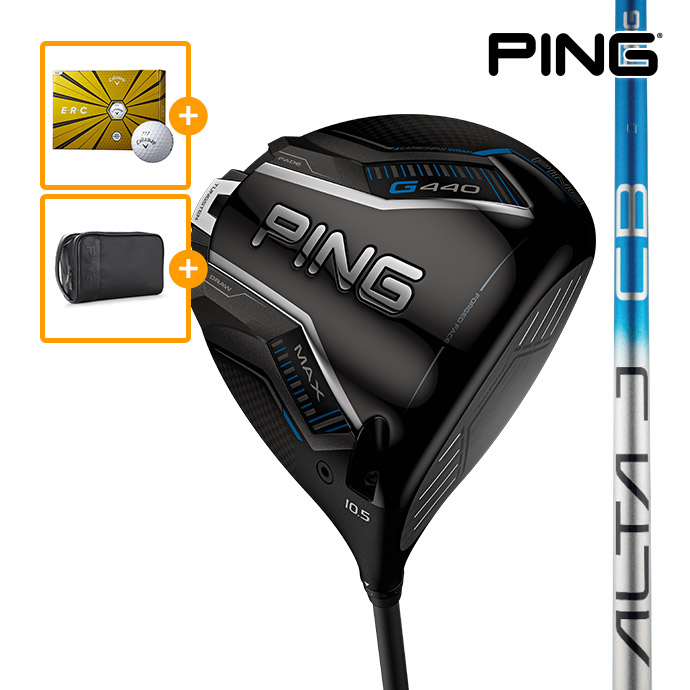 PING G440 MAX 4W 17° フジクラNX50S ヨドバシ.com - PING ピン G440 MAX フェアウェイウッド 4W（17