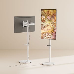 삼탠바이미 43인치 M7 스마트 모니터 M5 거치대 짭탠바이미 무빙 TV스탠드 이동형 바이미 32인치 27인치