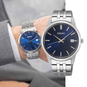 백화점AS가능 세이코 남성 메탈시계 SUR399P1 삼정시계