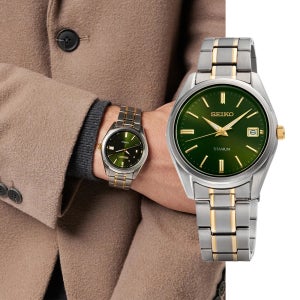 백화점AS가능 세이코 남성 티타늄시계 SUR377P1 메탈시계 삼정시계