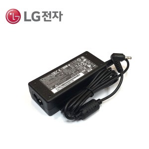 LG 노트북 15U480-LR1HK 정픔 충전기 아답터 전원 케이블