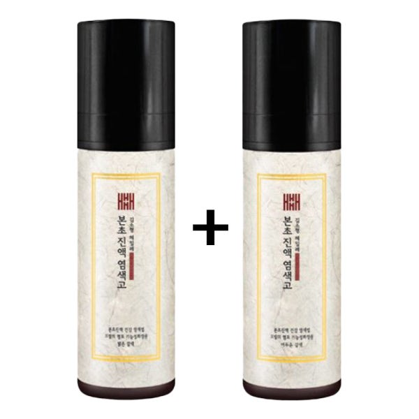 1+1 김소형 헤밀레 본초진액 염색고 염색약 200ml