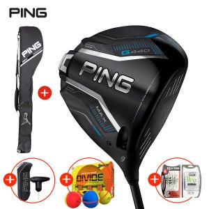 핑 G440 드라이버 MAX 9도 ALTA J CB BLUE S 삼양인터내셔널