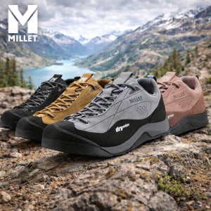 밀레 바위산 드라이엣지 릿지화 트래킹화 등산전문 아웃도어