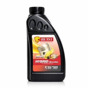 5기유와 티타늄 함유 아이비스트 C4 디젤 5W30 6L, 1개