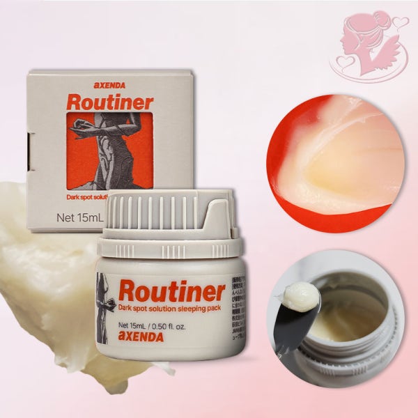 악센다 루티너 멀티밤 나이트 필링 크림 파메스테틱 ROUTINER 수면밤 [본사100%정품]
