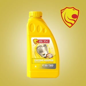 아이비스트 엔진키퍼 5W30 C3 C2 SN 8L, 1개