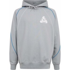 PALACE 로고 프린트 후드 P17CS028T GREY 그레이