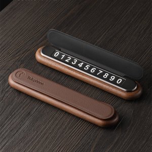 안심 주차번호판 자동차 전화번호부 연락처 알림판 새차선물