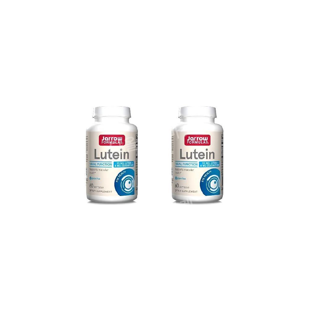 2개 자로우 포뮬러스 <b>루테인</b> 제아잔틴 지아잔틴 <b>Lutein</b> zeaxanthin 20mg 60정