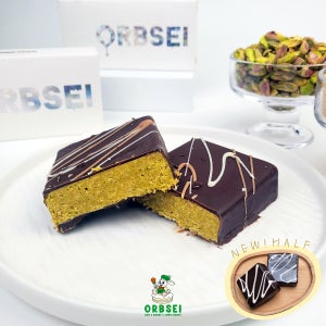 하프 사이즈 피스타치오 두바이 초콜릿 카다이프 수제 디저트 발렌타인데이 답례품 선물