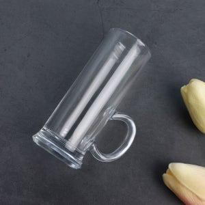 키치노 유리 아일랜드 손잡이 샷잔 60ml 스트레이트잔 술잔 유리컵 소주컵 (078358)
