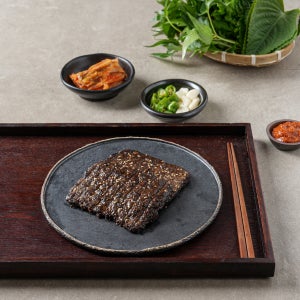 한우떡갈비 2인분 (한우떡갈비 400g) 전라도 광주맛집 백년가게 선정 32년전통 수제떡갈비