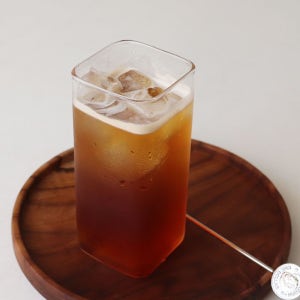 키치노 SL 내열 사각 유리컵 370ml 아메리카노잔 (978254)