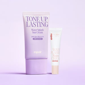 에스쁘아 워터 스플래쉬 선크림 톤업 래스팅 SPF+ PA ++++ 50ml, 1개
