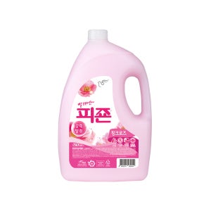 피죤 강력탈취 섬유유연제 레귤러 핑크로즈, 4.21L, 1개