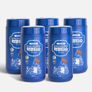 L2 혁명티슈 세정티슈 기름때 제거 다용도 청소 70매, 5팩