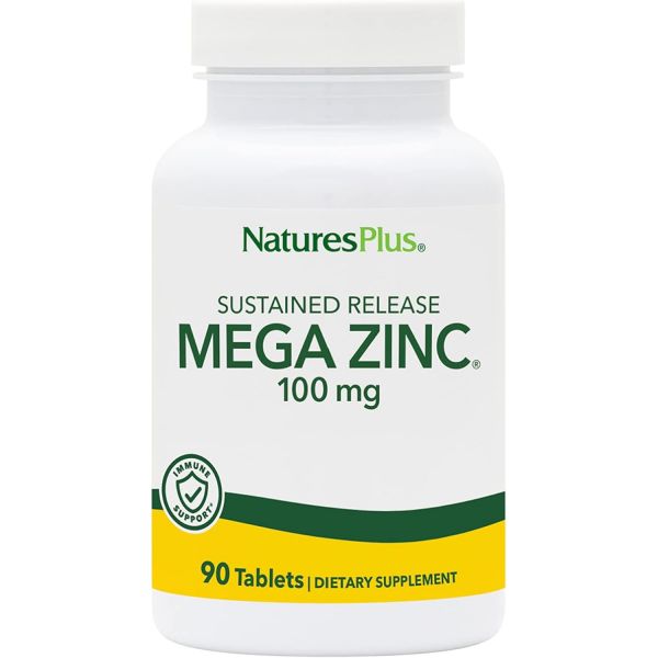 청소년 단백질 합성 메가 아연 100mg 90정 지속 방출 정제