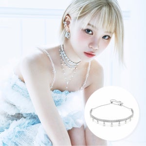 [스와로브스키/본사정품] Ariana Grande 캡슐 컬렉션 크리스털 펄 초커 목걸이 5720865