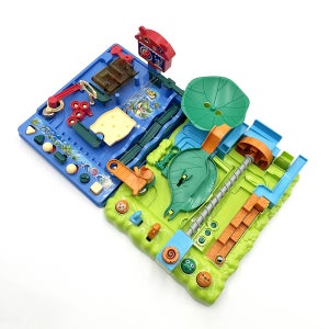 키드콘 어린이 두뇌발달 액션 보드게임 워터 정글 어드벤처 테이블게임 구슬 놀이 장난감 완구