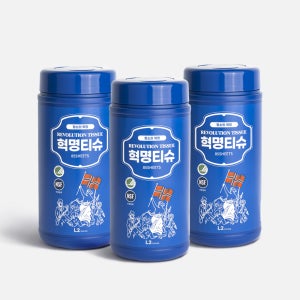 L2 혁명티슈 세정티슈 기름때 제거 다용도 청소 85매, 3팩