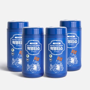 L2 혁명티슈 세정티슈 기름때 제거 다용도 청소 85매, 4팩
