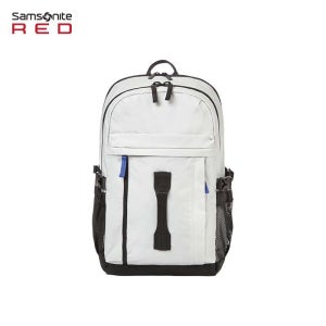 샘소나이트 레드 아웃도어 대용량 백팩 패션 캐주얼 가방 QR5
