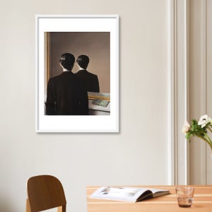 르네 마그리트 006 A2 작품 명화 북유럽 인테리어그림액자