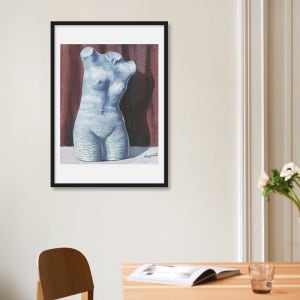 르네 마그리트 017 A2 작품 명화 북유럽 인테리어그림액자