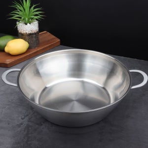 유경 IH 높은 전골 냄비 인덕션 스텐 통삼중 국수 샤브샤브 ZZ 30cm