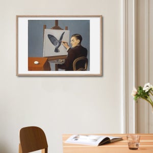 르네 마그리트 018 A2 작품 명화 북유럽 인테리어그림액자