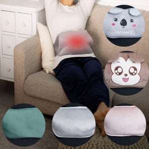 생리통 배 복부 허리 온찜질팩 충전식 보온 물주머니 찜질팩 온열 온수 핫팩