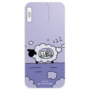 치리미리 온더로드꿈나라 띠부띠부스킨 갤럭시/아이폰 케이스 부착용스킨