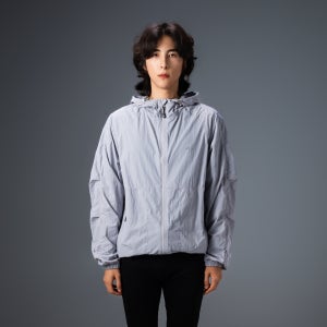 러닝라이프 스톰실 런닝바람막이 얇은 후드 오버핏 바람막이 러닝 나일론 자켓